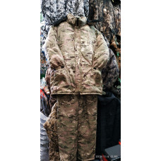 Зимний костюм мультикам для охоты и рыбалки до -30С