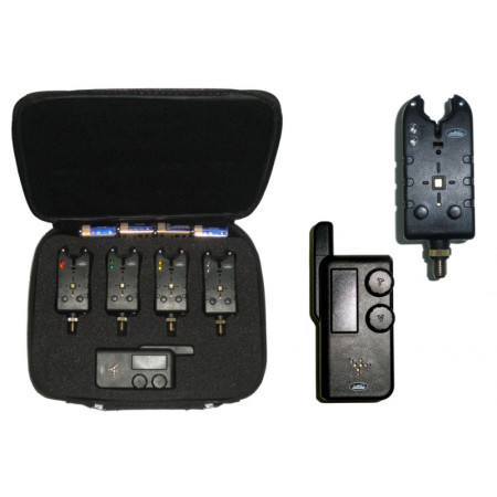 Сигнализаторы поклевки для рыбалки 4+1 в сумке