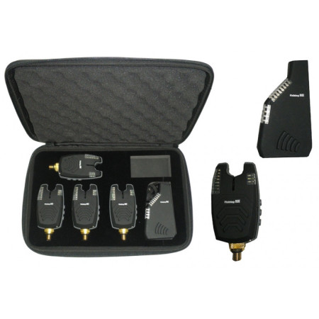 Сигнализаторы поклевки в наборе 4+1 