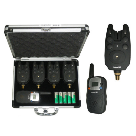 Сигнализаторы 4+1 в кейсе набор крон