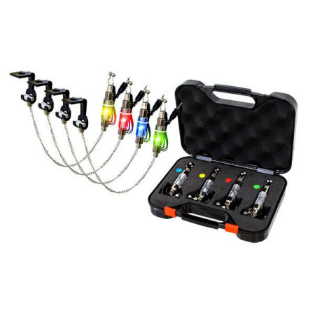 Свингеры для рыбалки в наборе 4 шт на цепочке