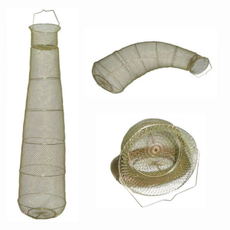 Садок для рыбалки металлический 1.50 м