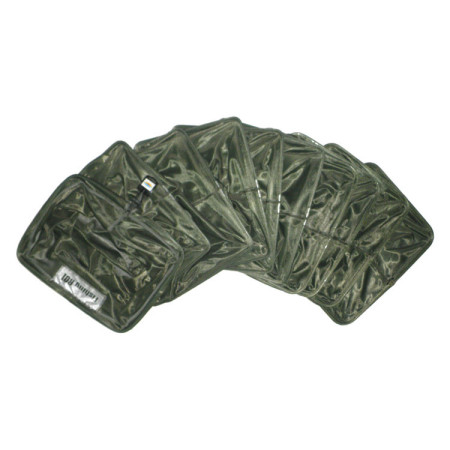 Садок для рыбалки зеленый профессиональный 50cm*40cm*3m