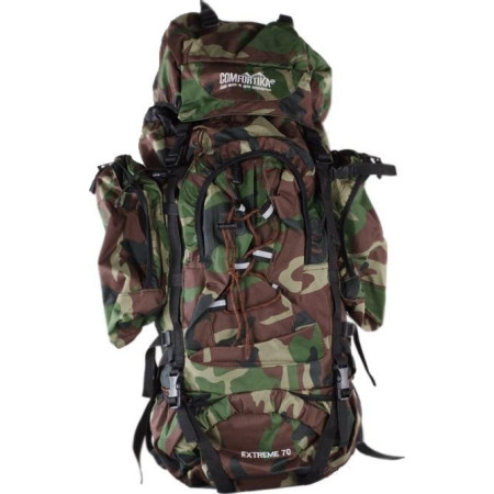 Рюкзак Объемом 70 литров камуфлированный дубок