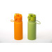Бутылка силиконовая Tramp 500 мл orange TRC-093-orange