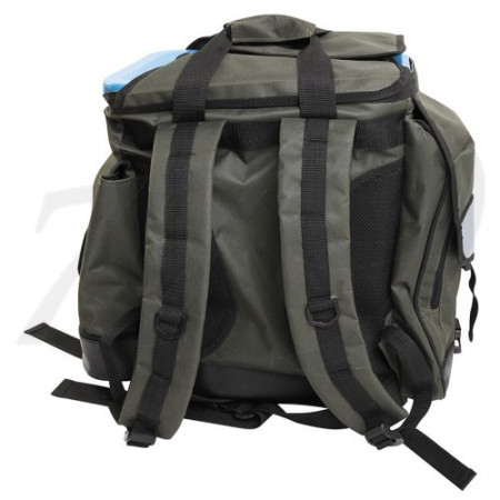 Ящик-рюкзак Salmo для зимней рыбалки Ящик-рюкзак Salmo для зимней рыбалки