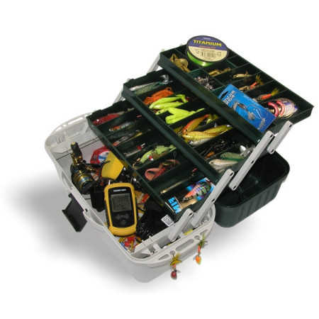 Ящик рыбацкий на три полки