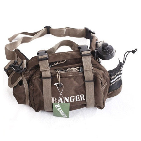 Сумка на пояс с флягой