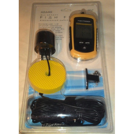 Эхолот Adams Fishfinder FF1108 все сезонный Эхолот Adams Fishfinder FF1108 все сезонный