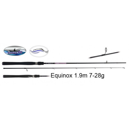 Спиннинг EQUINOX  1.90m 7-28g 
