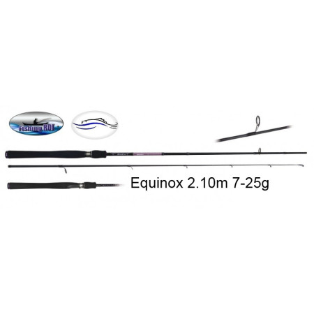 Спиннинг EQUINOX  2.10m 7-25g