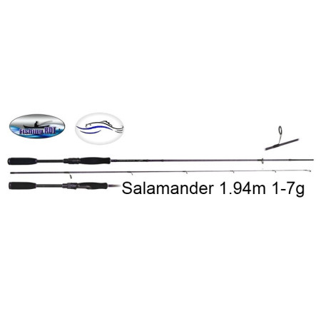 Спиннинг SALAMANDER 1.94m 1-7g