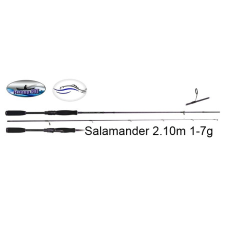 Спиннинг SALAMANDER 2.10m 1-7g