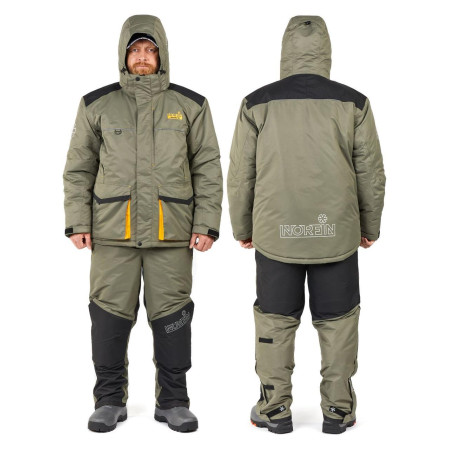 Зимний костюм для рыбалки Norfin Arctic 4 Plus + (Новинка) -45C.