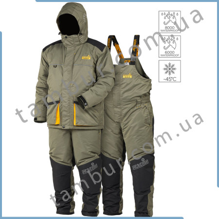Зимний костюм для рыбалки Norfin Arctic 4 Plus + (Новинка) -45C.