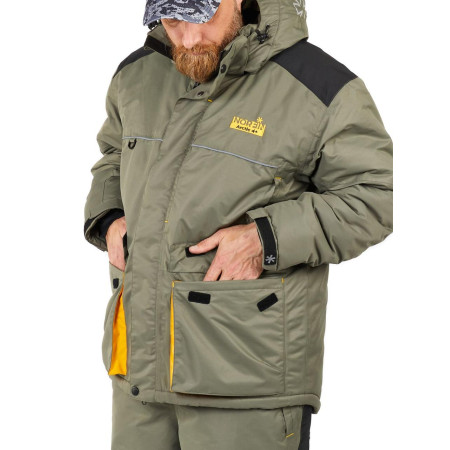 Зимний костюм для рыбалки Norfin Arctic 4 Plus + (Новинка) -45C.