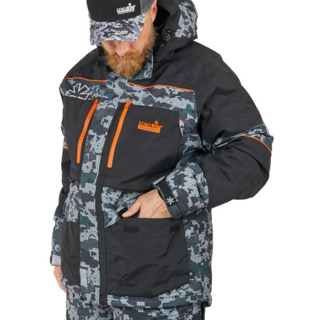 Зимний костюм NORFIN DISCOVERY 3 CAMO -35ºС