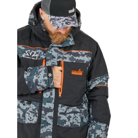 Зимний костюм NORFIN DISCOVERY 3 CAMO -35ºС