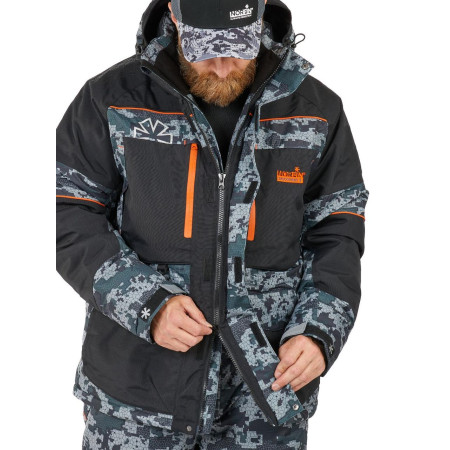 Зимний костюм NORFIN DISCOVERY 3 CAMO -35ºС