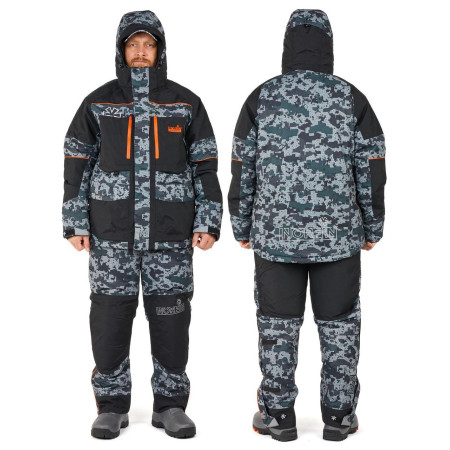 Зимний костюм NORFIN DISCOVERY 3 CAMO -35ºС