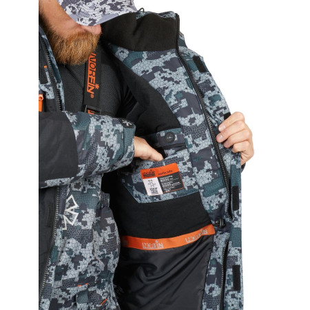 Зимний костюм NORFIN DISCOVERY 3 CAMO -35ºС