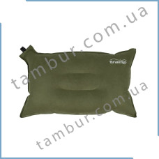 Подушка самонадувающаяся Tramp комфорт UTRI-012-dark-olive 50 х 31 x 8,5 см