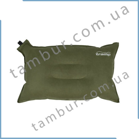 Подушка самонадувающаяся Tramp комфорт UTRI-012-dark-olive 50 х 31 x 8,5 см