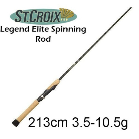 Спиннинг St.Croix Legend Elite 213cm 3.5-10.5g