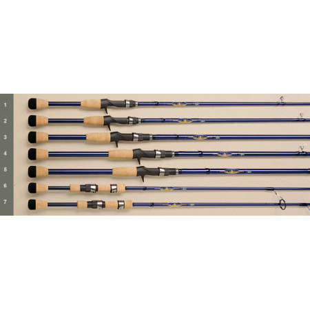Удилище St.Croix Legend Tournament Bass 208cm 3.5-8.75g