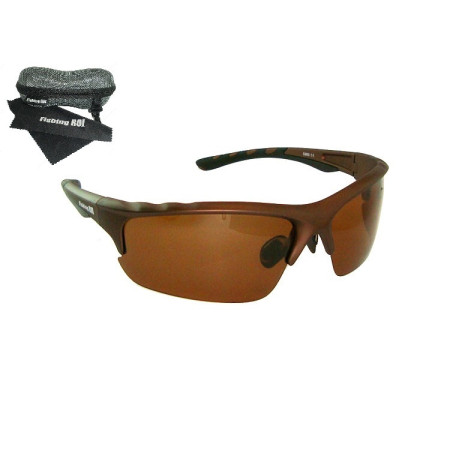 Очки поляризационные 5900PH-Brown (жёстком чехол, салфетка из микрофибры)