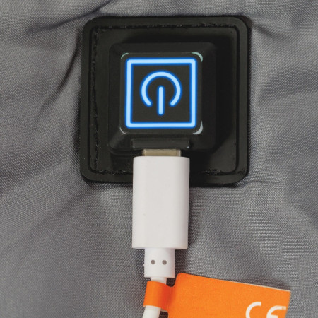 Одеяло с подогревом Ranger USB 190 190х150 см (45/55/65°С)