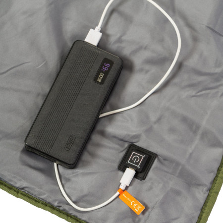 Одеяло с подогревом Ranger USB 190 190х150 см (45/55/65°С)