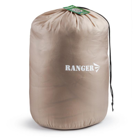 Спальний мішок Ranger 4 season Brown кокон-ковдра 200х85 см