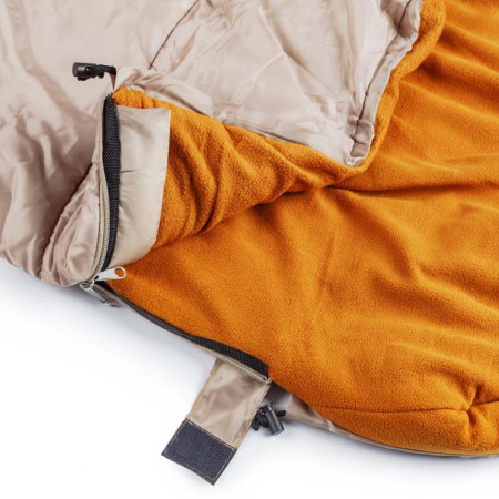 Спальний мішок Ranger 4 season Brown кокон-ковдра 200х85 см