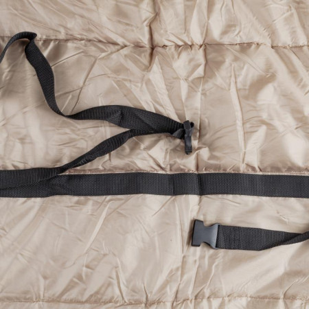 Спальний мішок Ranger 4 season Brown кокон-ковдра 200х85 см