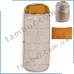Спальний мішок Ranger 4 season Brown кокон-ковдра 200х85 см