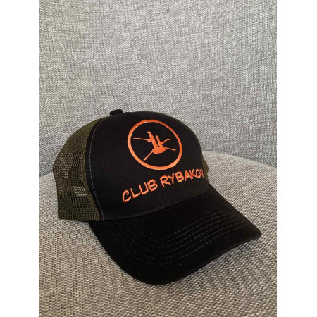Стильная кепка Club Rybakov