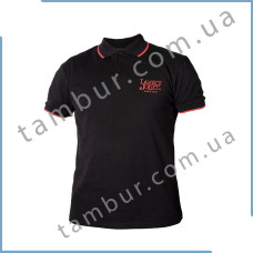 Футболка-поло LUCKY JOHN BLACK AM-7507