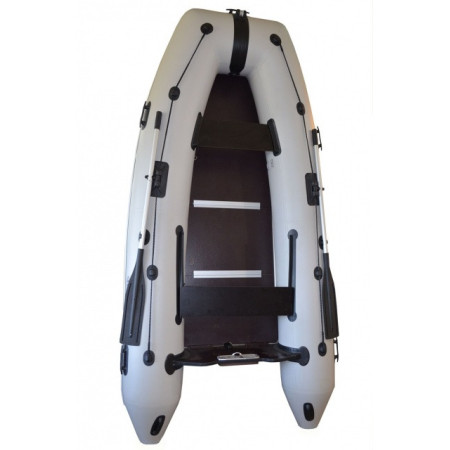 Моторная лодка с надувным килем QU330K