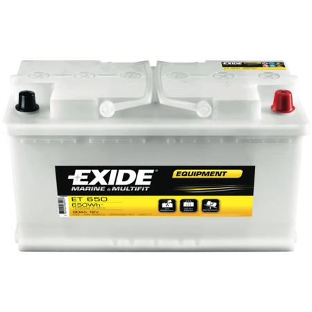 Тяговая аккумуляторная батарея Exide Equipment 90-100А/ч