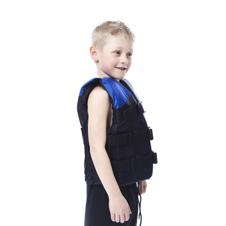 Детский спасательный жилет Progress Nylon Vest Youth Blue