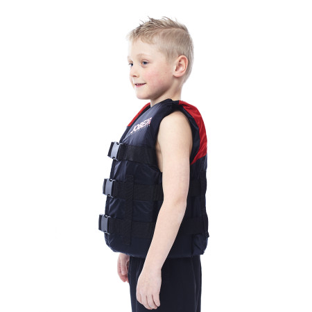 Спасательный жилет Progress Nylon Vest Youth Red