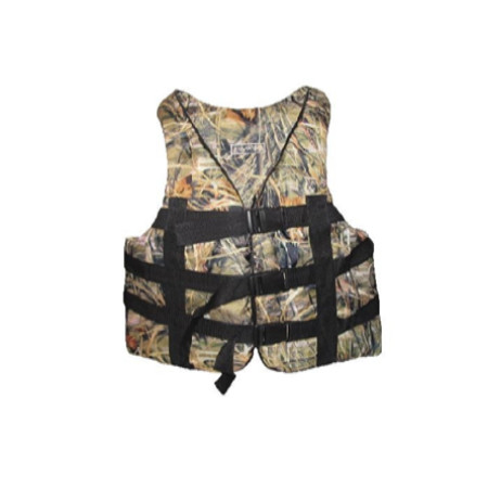 Спасательный жилет камо для рыбалки 90-110кг
