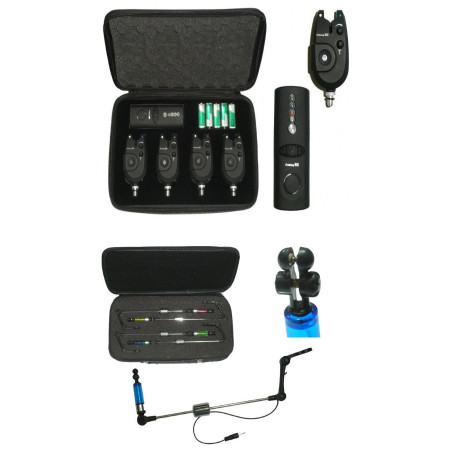 Сигнализаторы + свингера набор 2в1