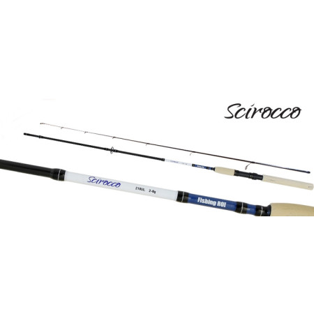 Спиннинг  Sirocco 2-8g 2.30m