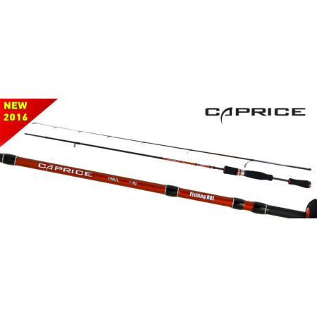 Спиннинг Caprice 1-8g 1.98m 
