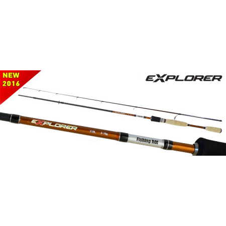 Спиннинг  Explorer 2-15g 2.10m  