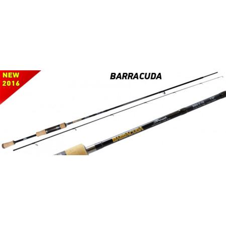 Спиннинг Barracuda 0.5-10g 2.31m