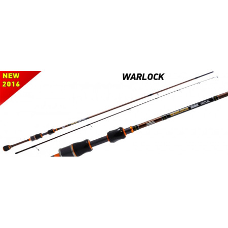Спиннинг Warlock 1-7g 1.82m