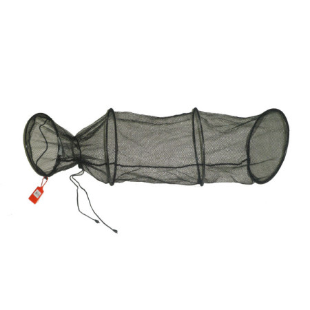 Садок для рыбалки дешевый 0.4 х 1.55 м. 5 колец